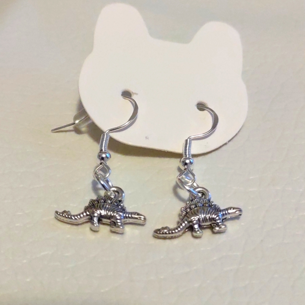 Dinosaur Earrings